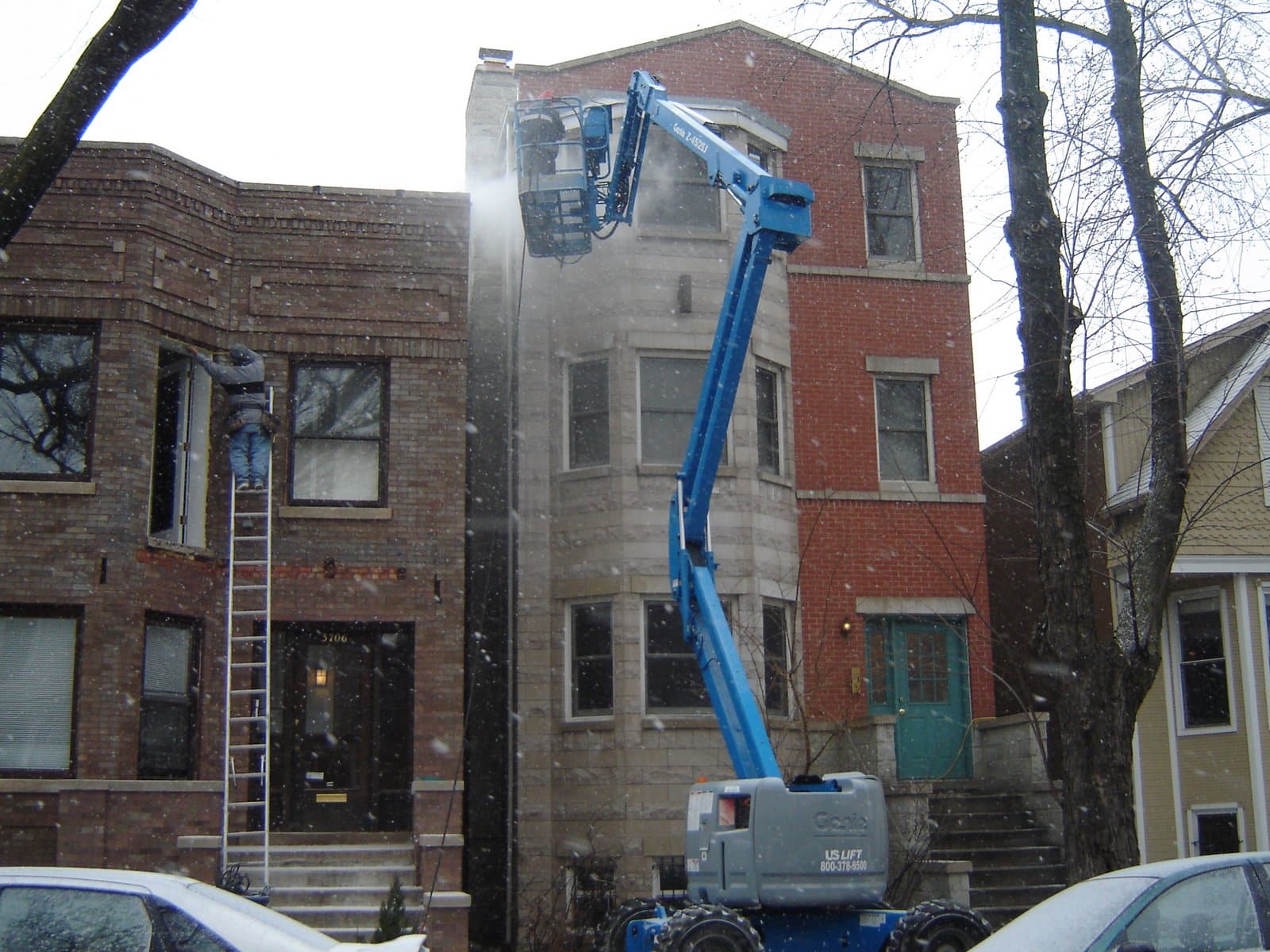 Block Pressure Washing