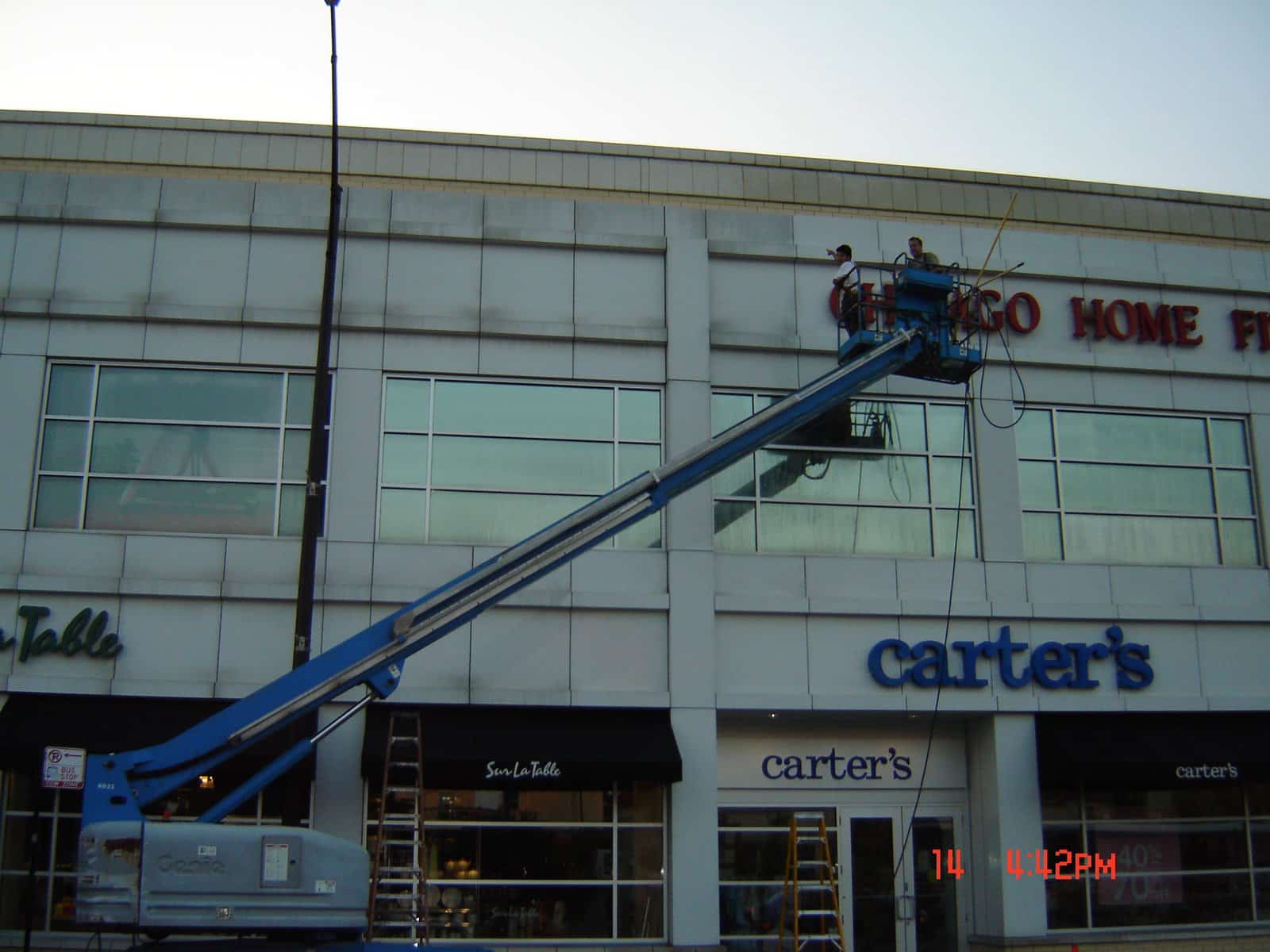 Metal Building Cleaning Chicago