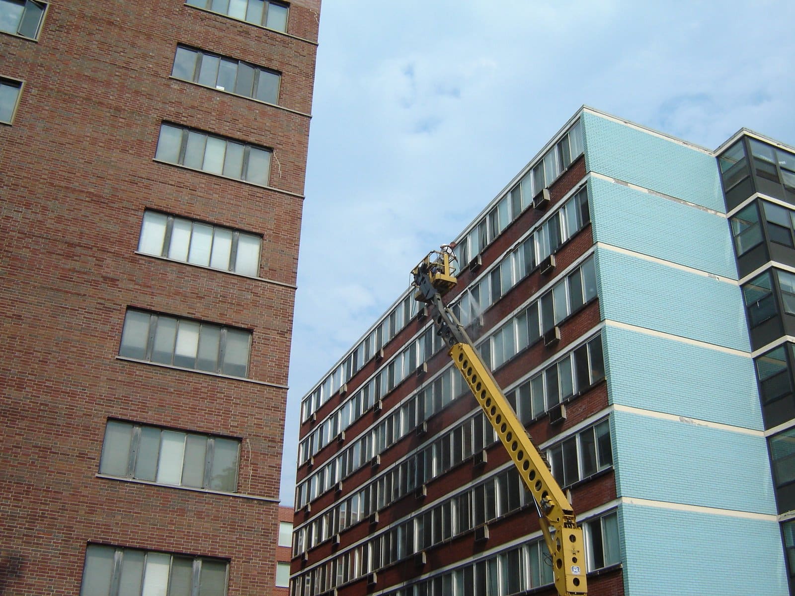High Rise Building Cleaning Chicago