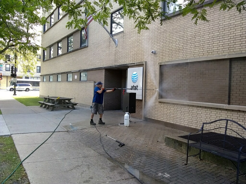 Brick Facade Cleaning Chicago