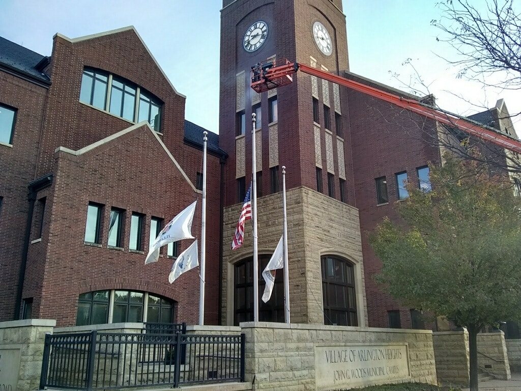 Building Pressure Washing Chicago